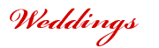 Weddings